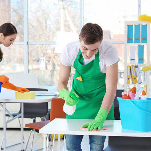 Office cleaning services in Warrington