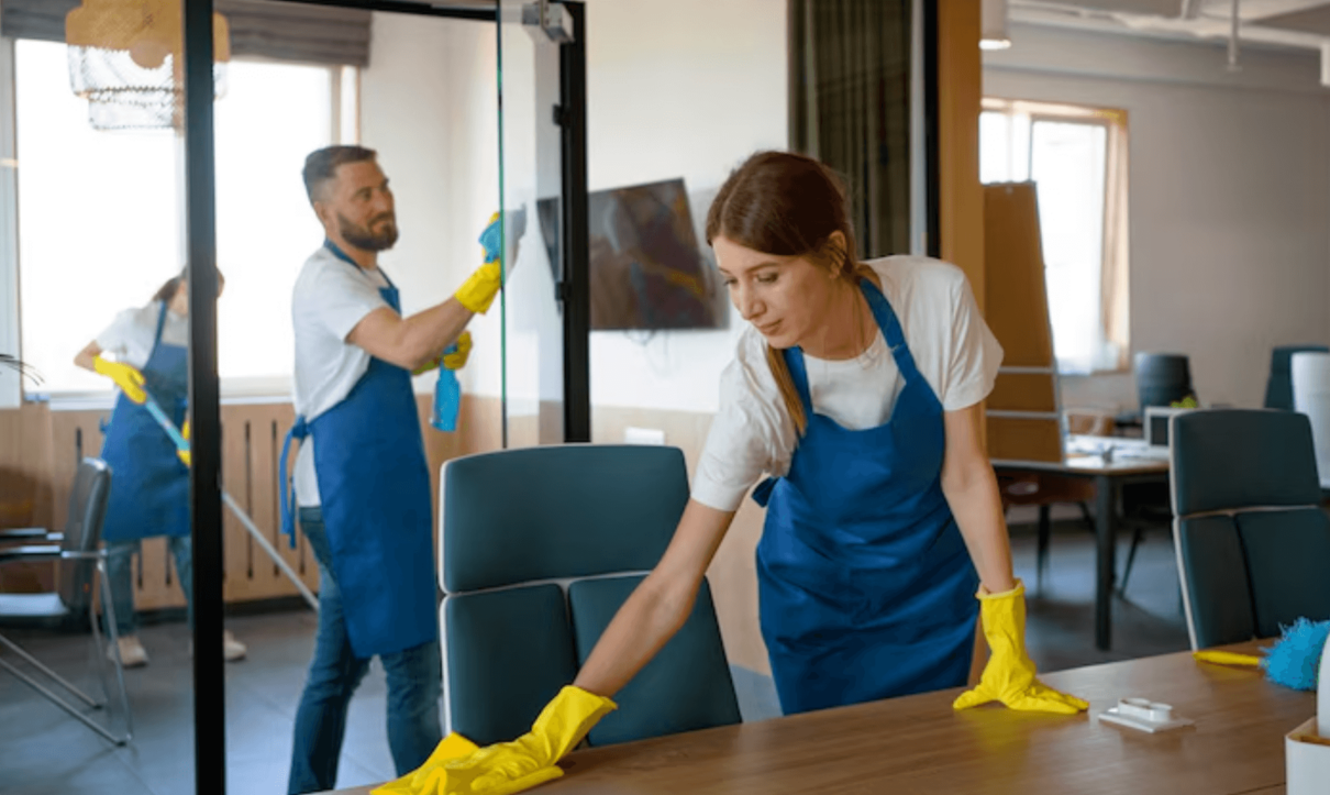 End of tenancy cleaning service Burtonwood