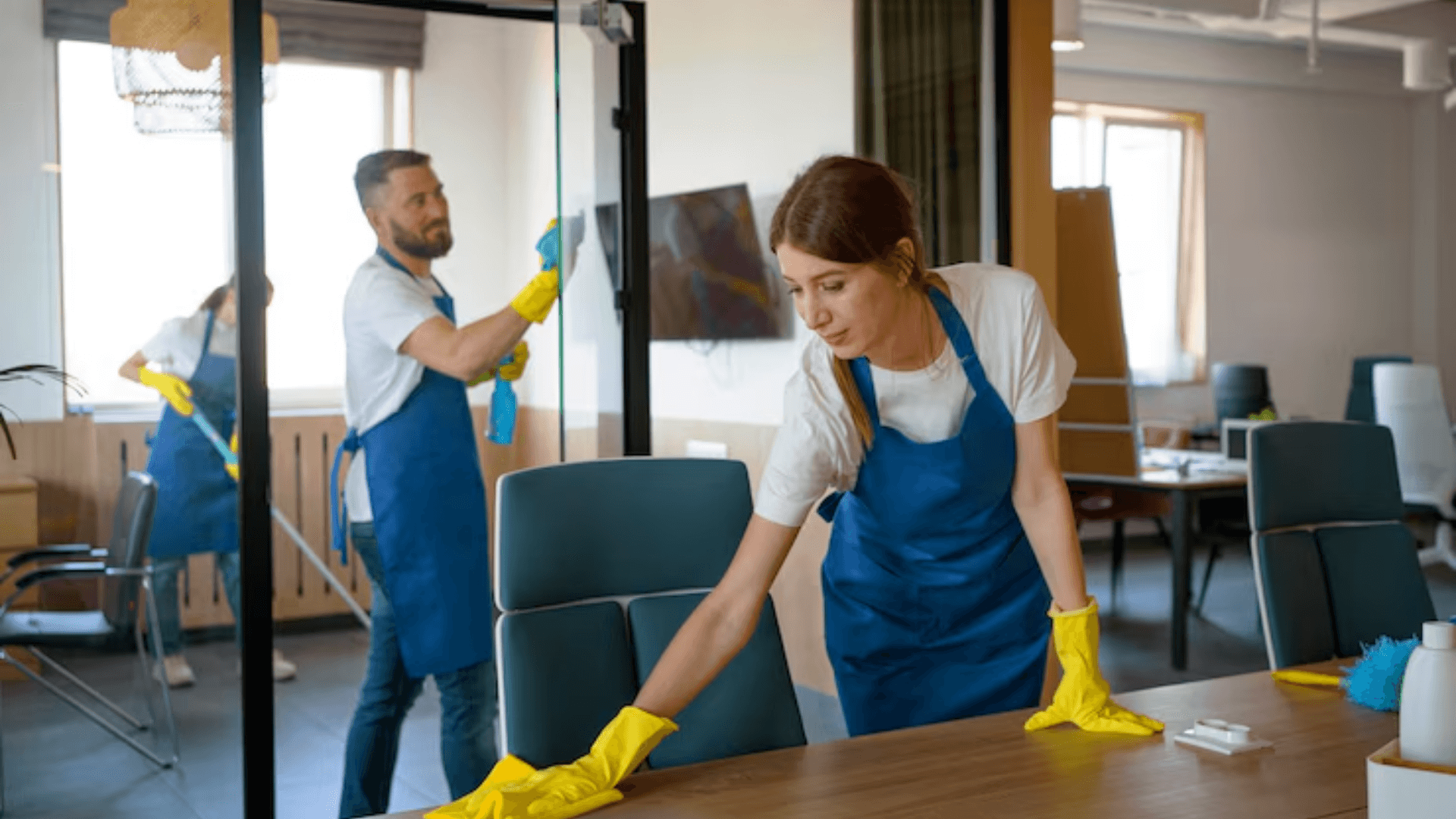 End of tenancy cleaning service Burtonwood